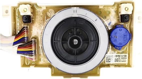 EBR874198 PCB Main Board Control Display Panel Button Board Compatible For LG Automatic Drum Washer