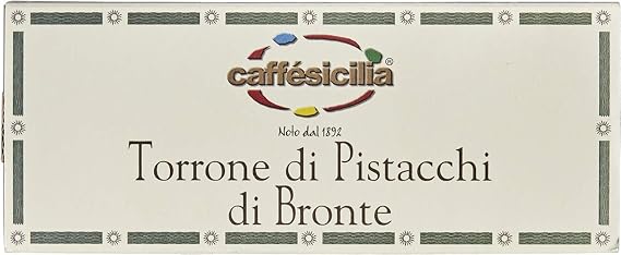 Pistachio Nougat Caffe Sicilia Sicily