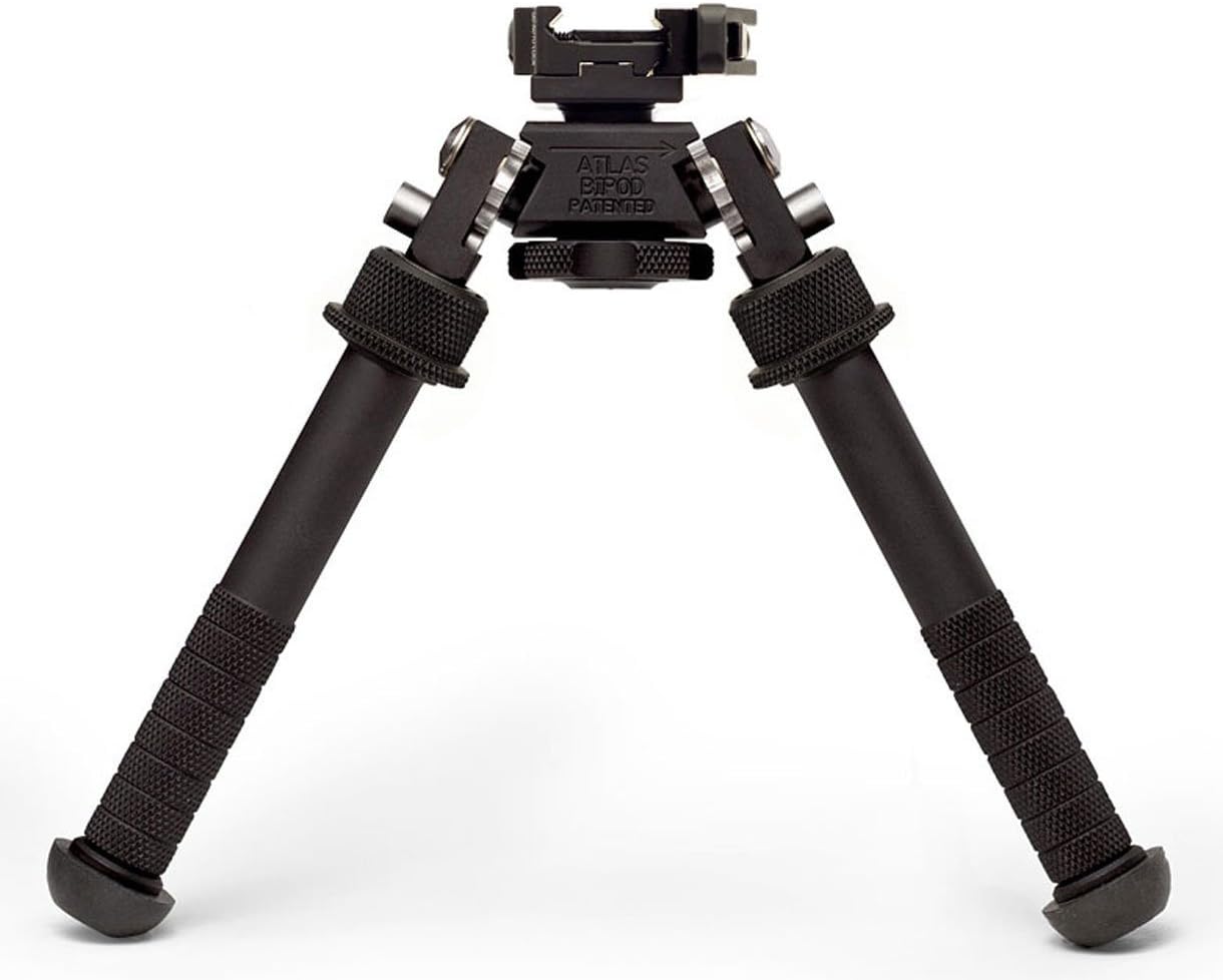 NEXT.INC BT10-LW17 Atlas Bipod QD Mount, Compatible with 0.8 inch 20 mm Rail, 360 Degree Rotation, 5 Levels of Inclination, 4 Levels of Height Adjustment, 6061 Aluminum Alloy