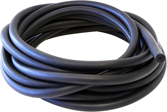 Hammerhead Spearguns, 5/8" Rubber Tubing, BLK