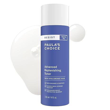 Paula's Choice Resist Advanced Replenishing Face Toner, 4 Fl Oz