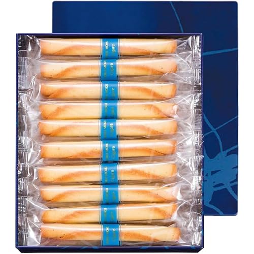 Yoku Moku Cookies 20 PCS Japanese Cookies Cigar Yokumoku 20 Rolls