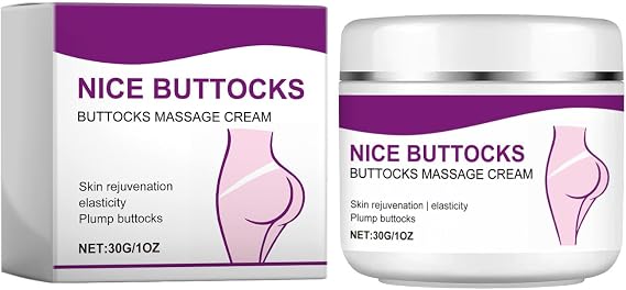 Hip Lift Up Cream, Buttock Enhancement Cream, Firming Massage Cream for Buttocks, Slimming and Firming Cream (1 Piece)
