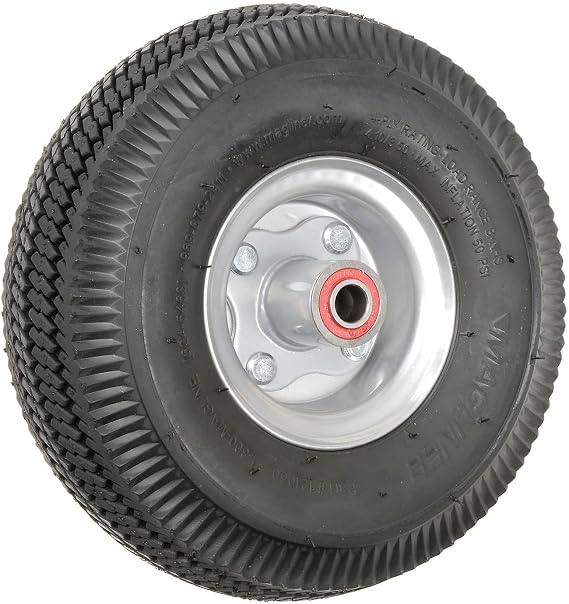 Magliner Hand Truck Replacement Wheels - Flat Free, 5/8" Bearings