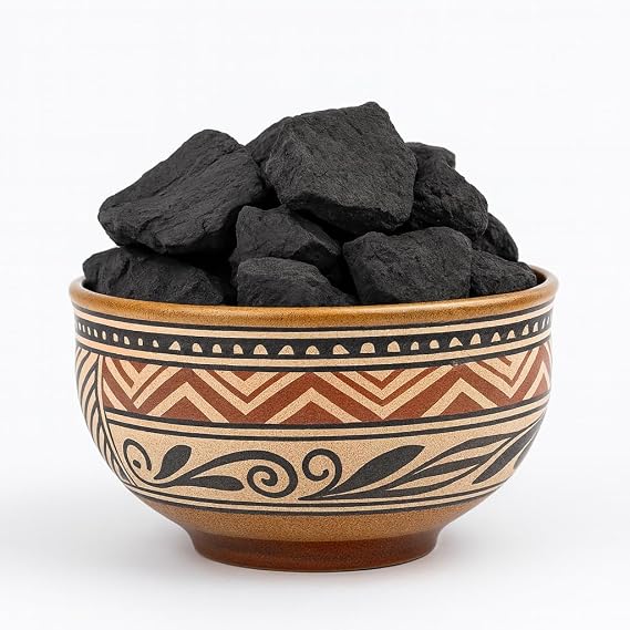 Blackhall Edible Clay Chunks, Edible Clay |Crunchy Earthy Texture for Eating | Traditional Mineral Clay for Pica Cravings, 7 Ounce (200gm)