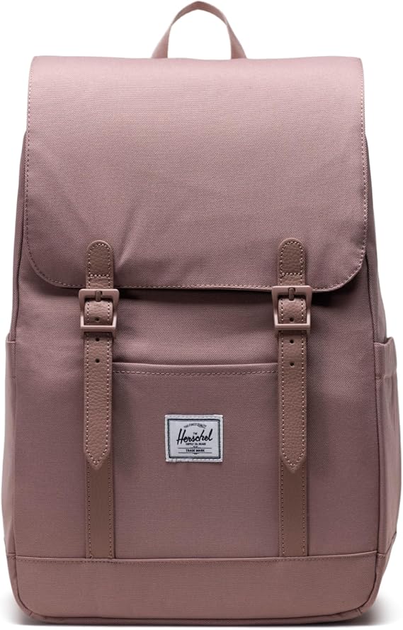 Herschel Retreat Backpack, Ash Rose, Small - 17L