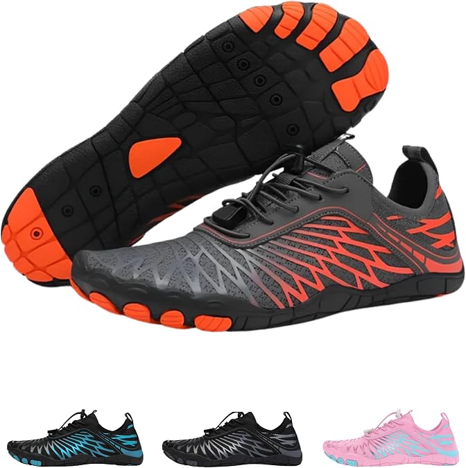 Hike Footwear Lazuli Pro ベアフットシューズ – ミニマリスト軽量フレキシブルスニーカー アーチサポート付き トレイルランニング、ハイキング、ジム、毎日のウォーキング用ユニセックス