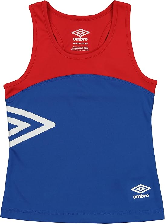 Umbro Girl's Youth (4-14) Active Racerback Tank Top, Color Options