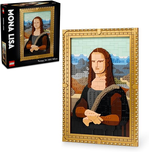 LEGO ART Mona Lisa 31213