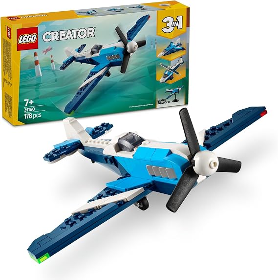 LEGO Creator 3’ü 1 Arada Uçak: Yarış Uçağı 31160