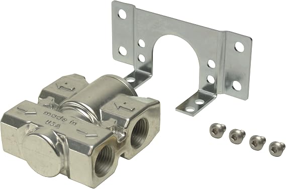 Derale 25791 Fluid Control Thermostat Kit , Silver