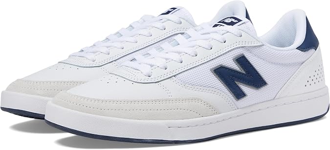New Balance 440 White/Navy 1 US Men's 8, Women's 9.5 Medium