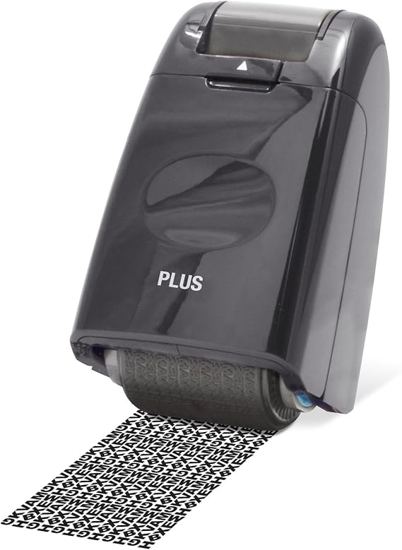 Guard Your ID Identity Theft Protection Roller Stamp for Mail & Documents