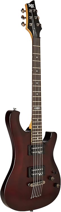 Schecter SGR C-1 Elektro Gitar (Walnut Satin)