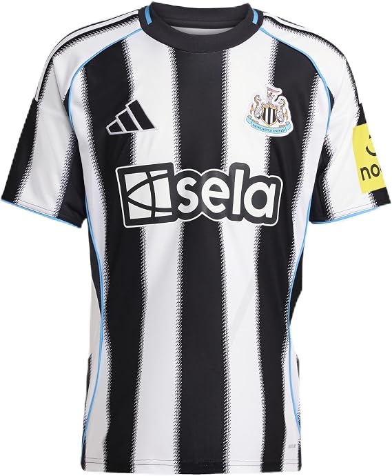 adidas Newcastle United 25/26 Home Jersey (Black/White)