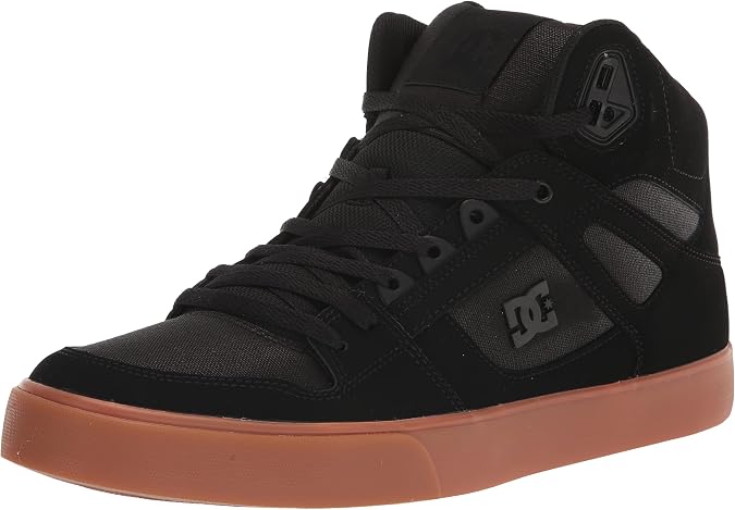 DC Shoes Men's Dc Pure High Top Wc Skate Shoe