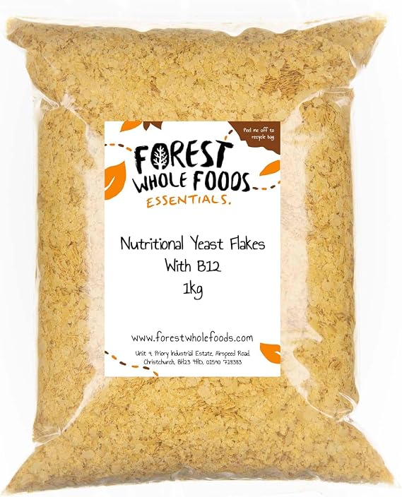 Nutritional Yeast Flakes With B12 | Forest Whole Foods (1kg)