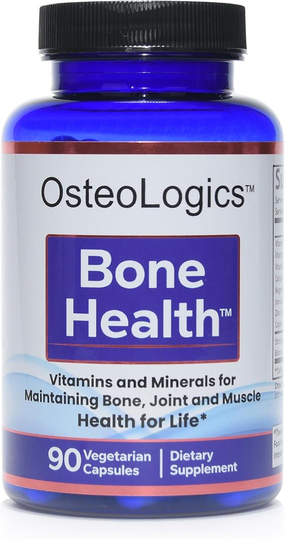 Bone Health Supplements for Women and Men - Bone Density Supplements for Women - Support Strong Bones and Joint Health - Comprehensive Bone Support Formula