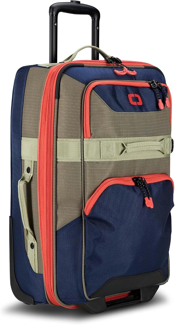 OGIO Alpha Layover Travel Bag (Midnight Olive)