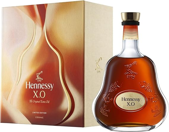Hennessy X.O Limited Edition GIftbox, 70cl
