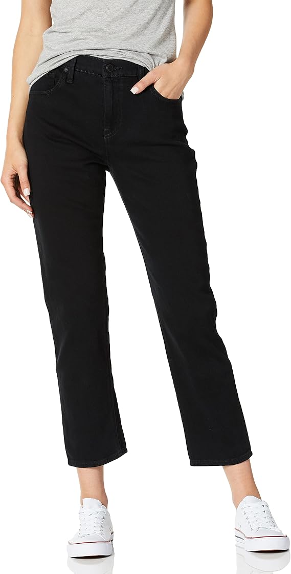 Hudson Women's Jessi Relaxed, Cropped, Boyfriend Jean