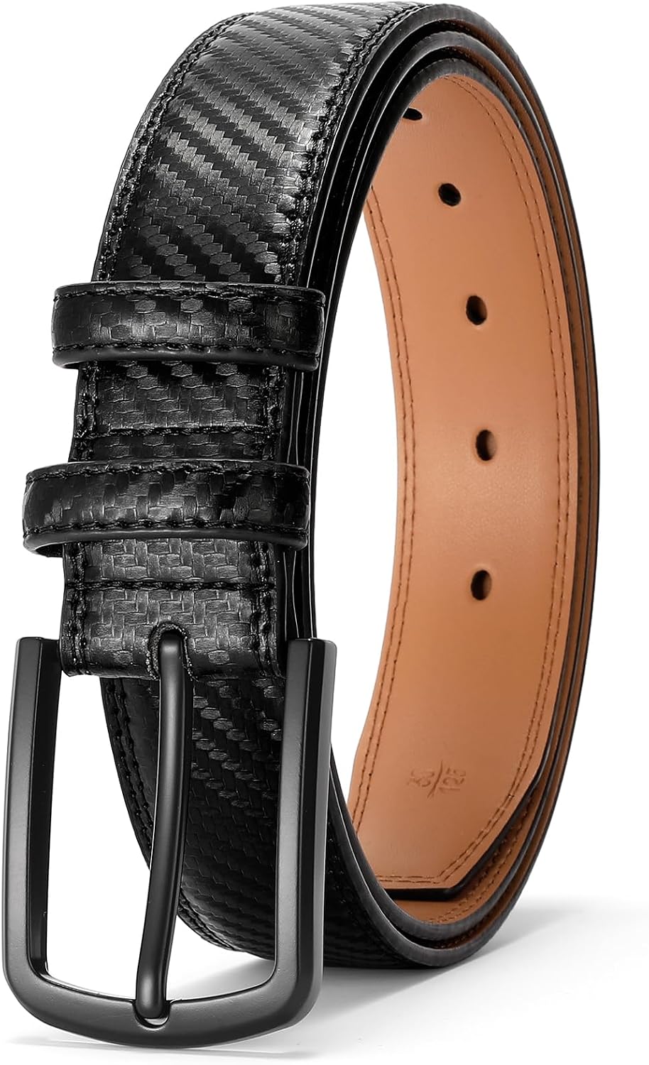 GAEKEAO Mens Dress Belt Genuine Leather Belts for Men 1 14 Mens Belts Classic Designs for Work Business and Casual