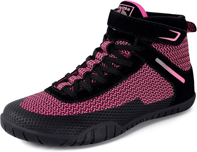 Sisttke Womens Wrestling Shoes Boxing Shoe Wide