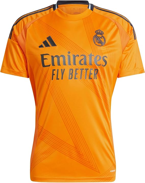 Adidas 2024-25 Real Madrid Men's Stadium Away Jersey