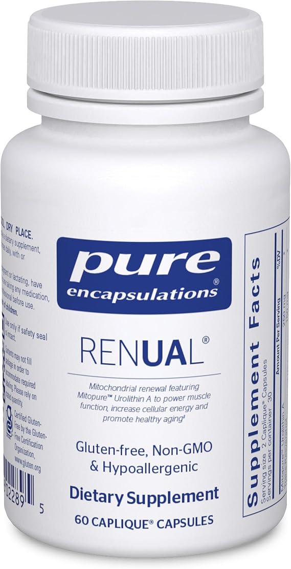 Pure Encapsulations Renual, 60 Caplique Capsules