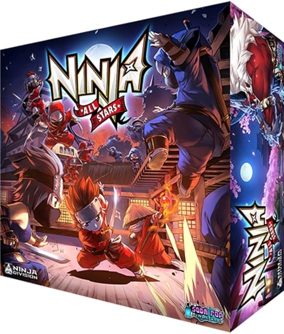 Ninja All Stars Board Game