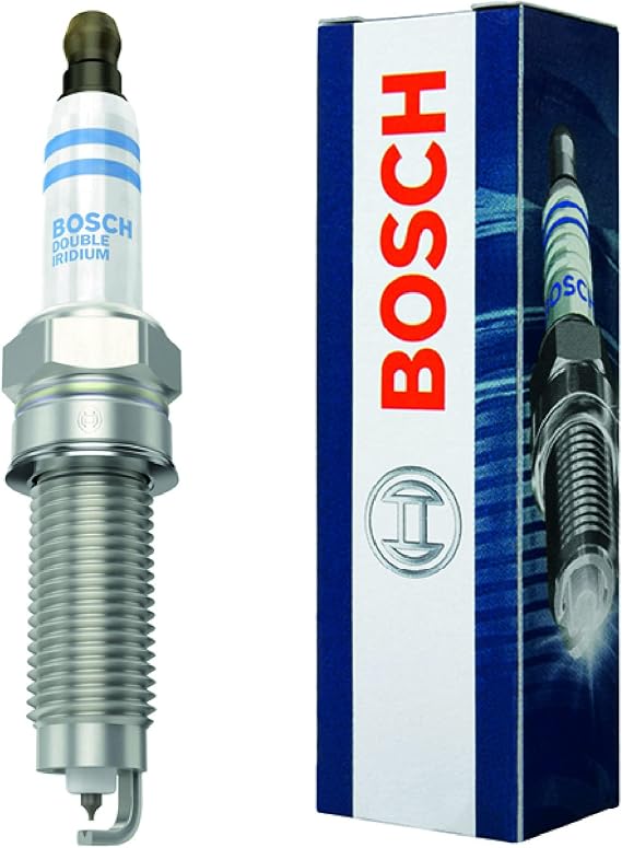 BOSCH 7431 OE Fine Wire Double Iridium Spark Plug - Single