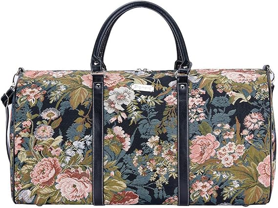Women Large Duffel Bag, Ladies Carry-on Overnight Weekender, Womens Hand Luggage, Travel Bags for Teens & Girls