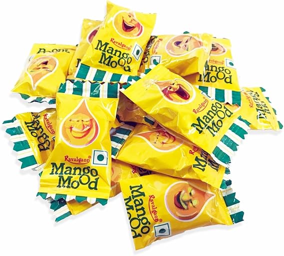 Jalpur Miller’s Mango Sweets 100g | Authentic Indian Candy | Tangy Mango Flavoured | Traditional Indian Sweets for Gifting, Snacking & Festive Treats