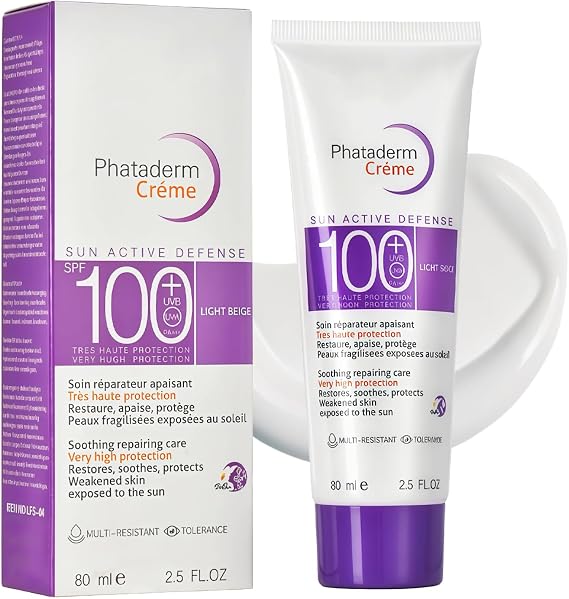Factor 100 Sun Cream for Face & Body, SPF 100 Sunscreen
