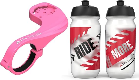 Garmin Outfront Mount + 2X Ride More Bottles