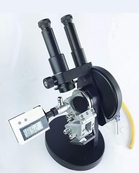 Abbe Refractometer, Binocular, Measuring Range: 1.3000-1.7000 nD; 0.0-95% Brix