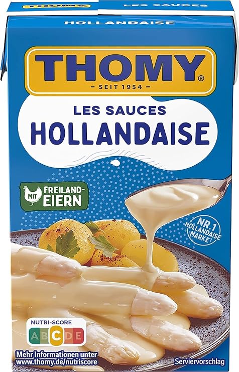 Sauce Hollandaise - 250 ml - Thomy - Germany
