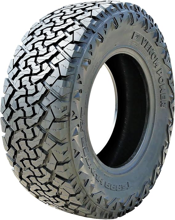 Venom Power Terra Hunter X/T LT35X12.50R17 124R F (12 Ply) Tire