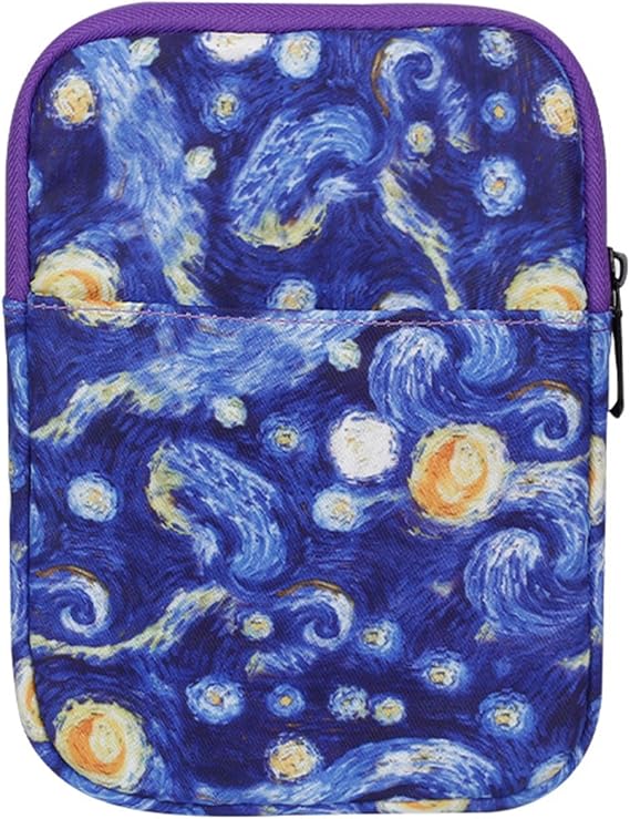 Universal 6-7" E-Reader Sleeve Bag for K-e Paperwhite Kobo Starry Sky
