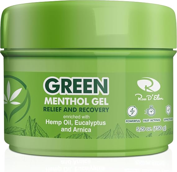 Ross DElen Green Menthol Gel Small