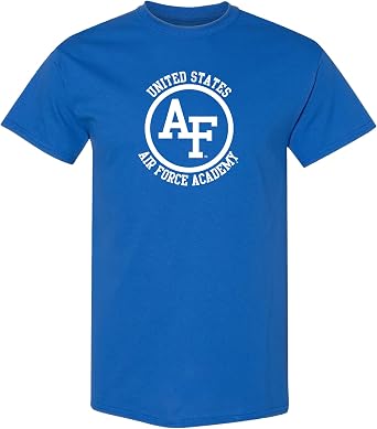 UGP Campus Apparel AS04 -Distressed Circle Logo T Shirt