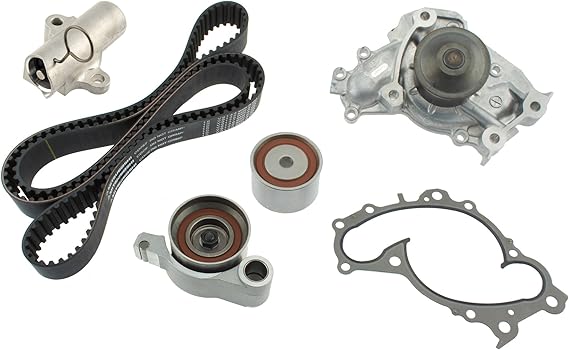 AISIN GENUINE TKT-026 Engine Timing Belt Kit with Water Pump - Compatible with Select Lexus ES300, ES330, RX330, RX400h Toyota Camry, Highlander, Sienna, Solara