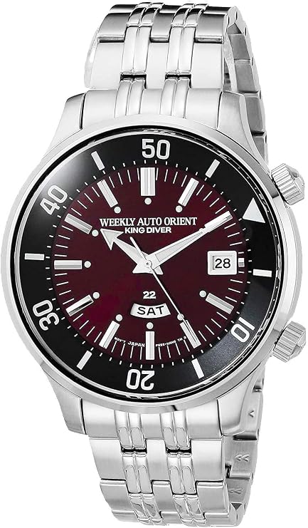 Orient "King Diver Revival 200 M Japanese Automatic/Handwinding Sports Watch