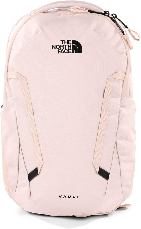 The North Face Women's Vault Everyday Backpack, Pink Salt, One Size