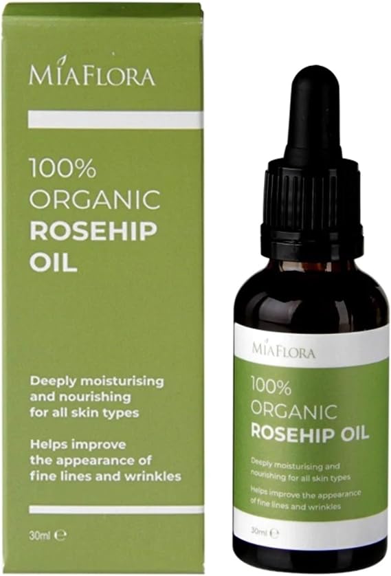 Organic Rosehip Oil 30ml