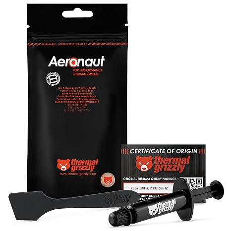 Thermal Grizzly Aeronaut CPU/GPU 1g Thermal Paste - OEM