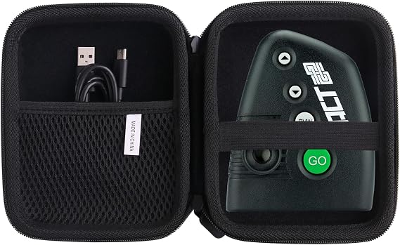 WAIYUCN Hard Carrying Case Compatible with Pact Club Timer III - Shot Timer Protective Case