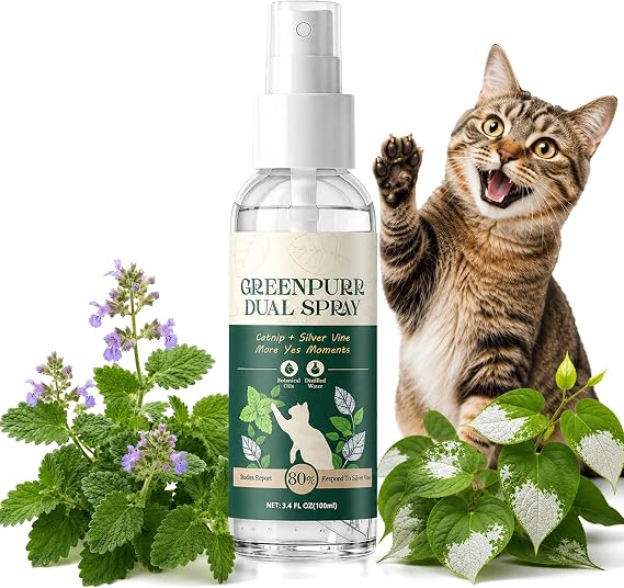 Kiddix Catnip Spray for Cats 3.4 fl oz