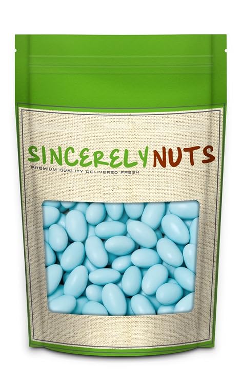 Blue Jordan Almonds