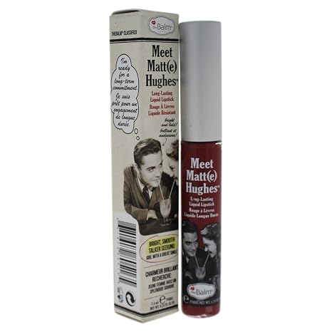 theBalm Meet Matt(e) Hughes Matte Liquid Lipstick